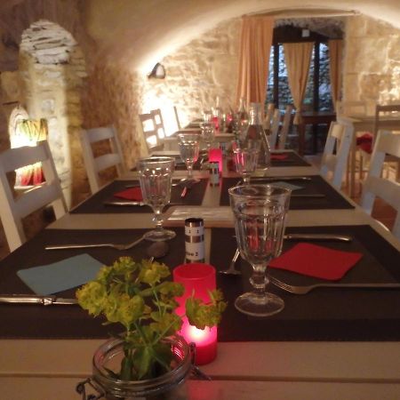 Le Prieure D'Orniols Hotel Goudargues Kültér fotó