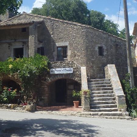 Le Prieure D'Orniols Hotel Goudargues Kültér fotó