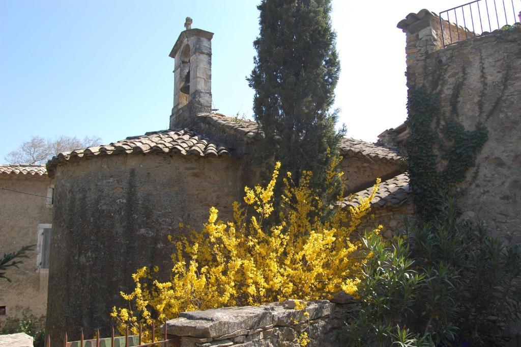 Le Prieure D'Orniols Hotel Goudargues Kültér fotó