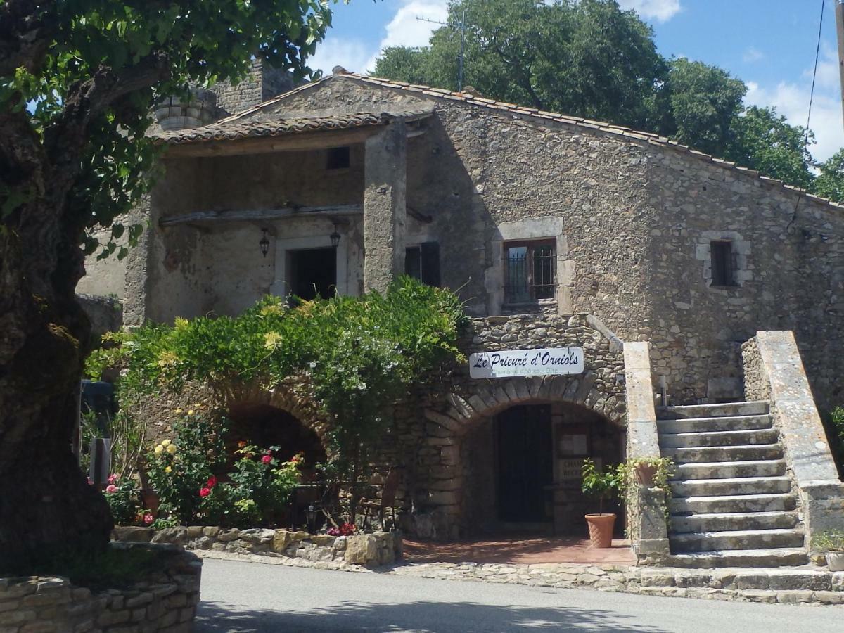 Le Prieure D'Orniols Hotel Goudargues Kültér fotó