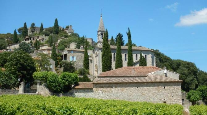 Le Prieure D'Orniols Hotel Goudargues Kültér fotó