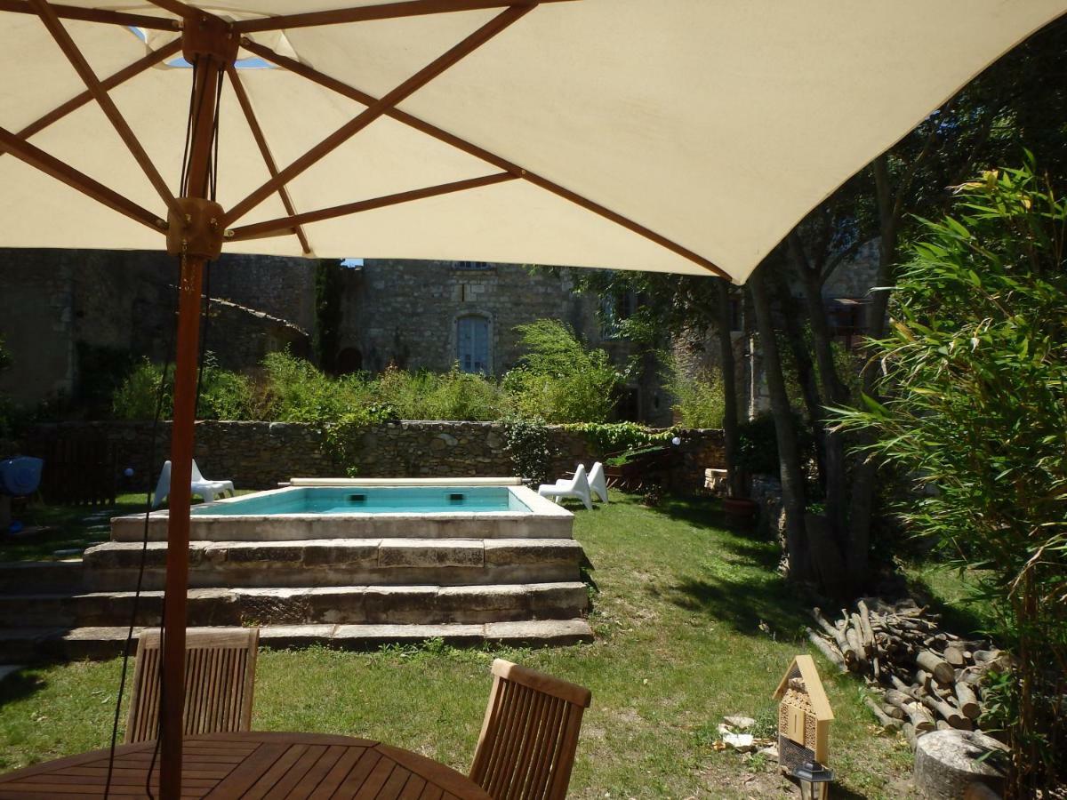 Le Prieure D'Orniols Hotel Goudargues Kültér fotó