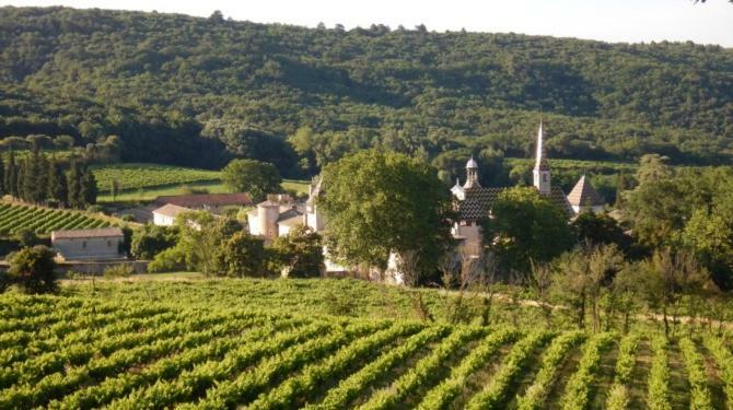 Le Prieure D'Orniols Hotel Goudargues Kültér fotó