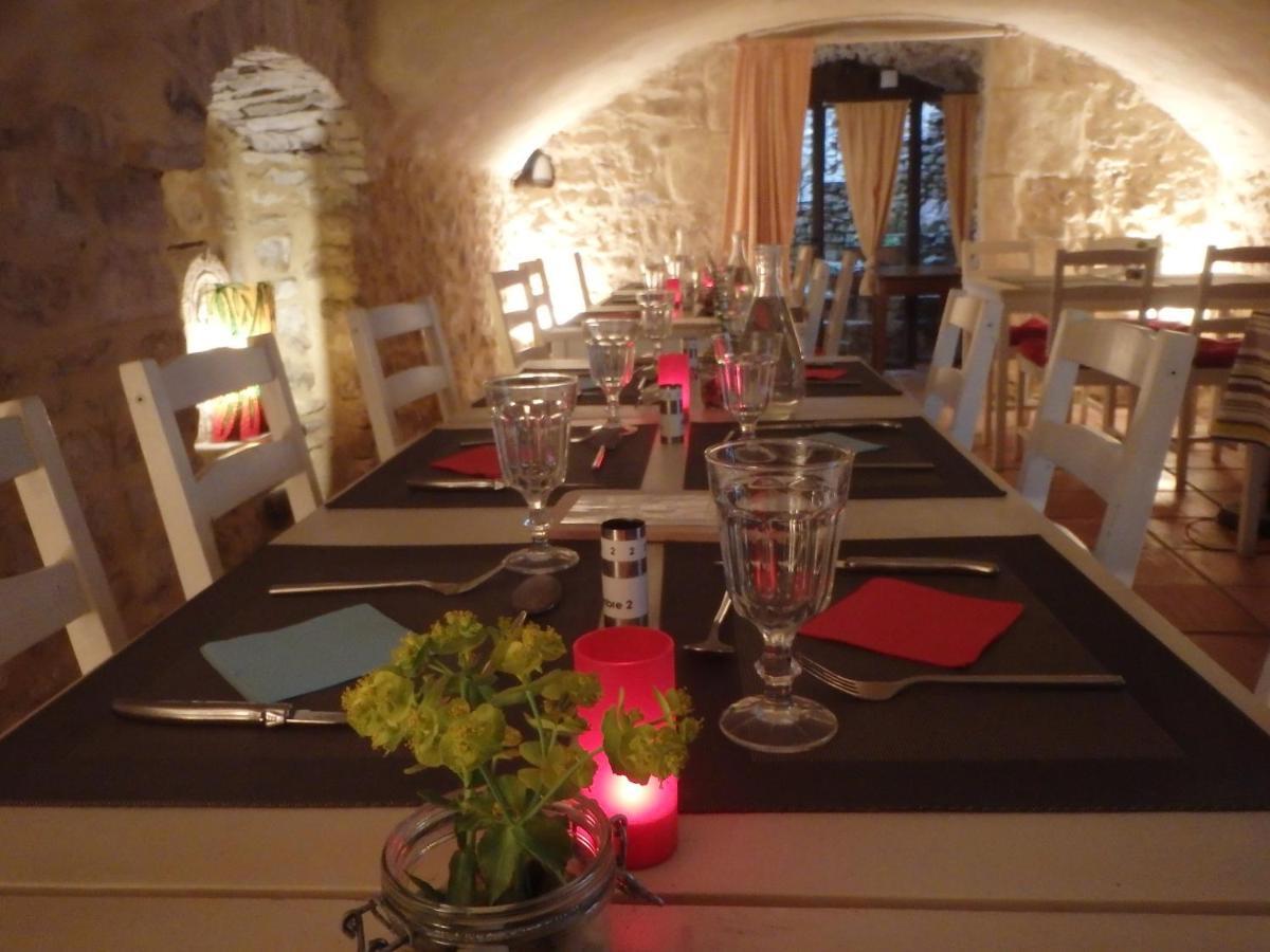 Le Prieure D'Orniols Hotel Goudargues Kültér fotó
