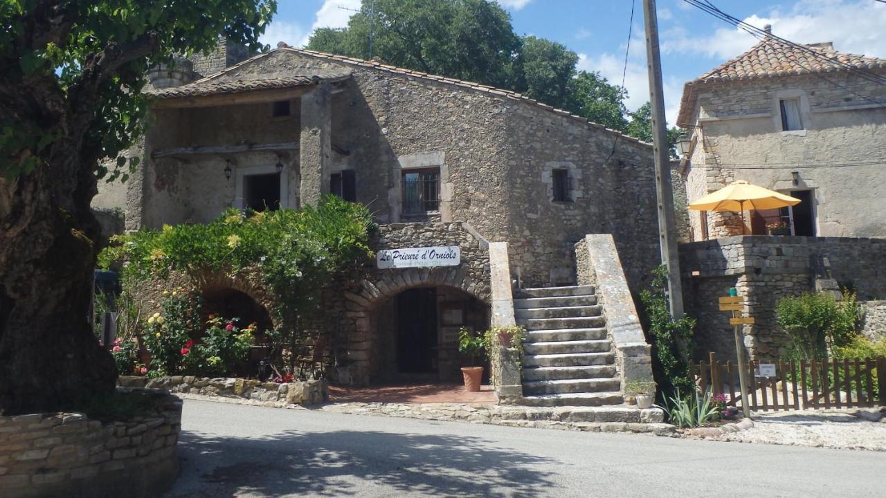 Le Prieure D'Orniols Hotel Goudargues Kültér fotó