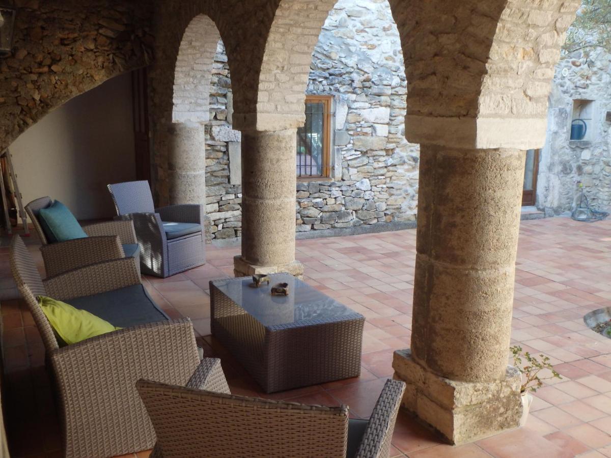 Le Prieure D'Orniols Hotel Goudargues Kültér fotó
