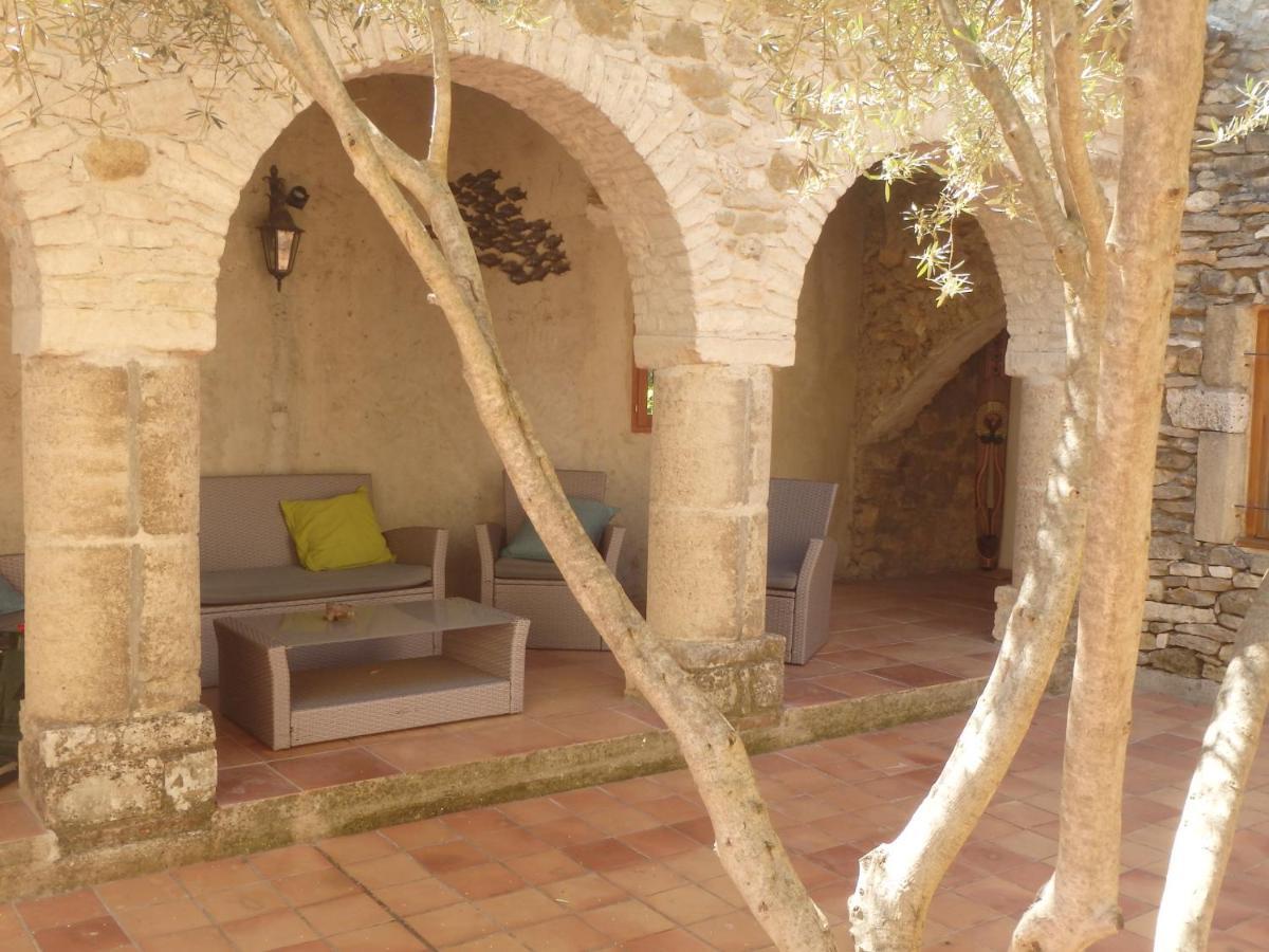 Le Prieure D'Orniols Hotel Goudargues Kültér fotó